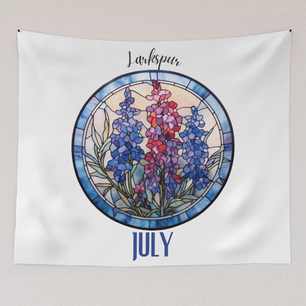 Item preview, July Birth Month Flowers 1 designed and sold by BloomBoutiqueTs.
