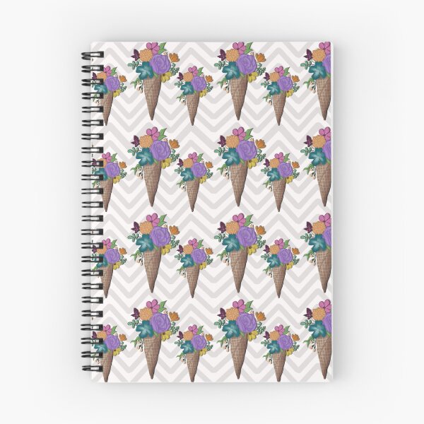 Item preview, Floral cones designed and sold by Fankaari.