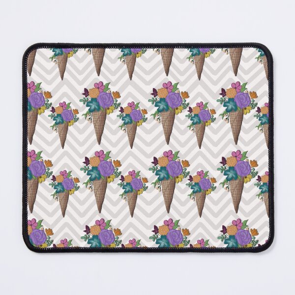 Item preview, Floral cones designed and sold by Fankaari.