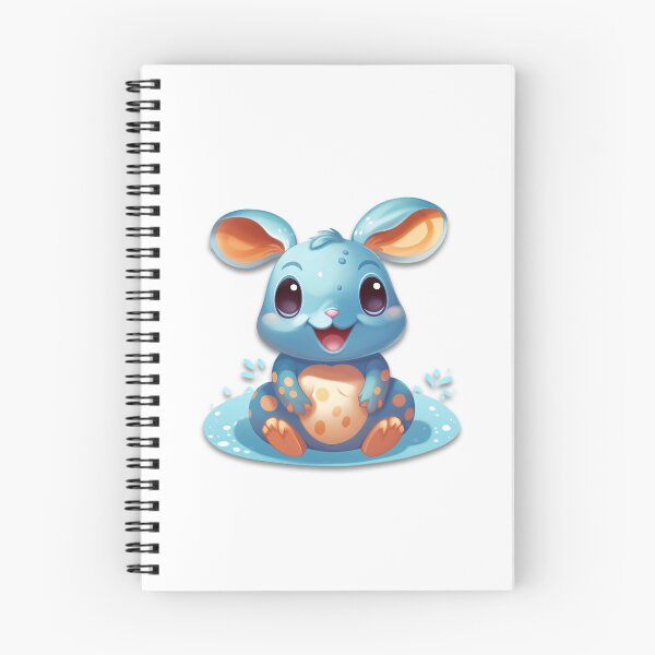 Item preview, colorful cute fantasy animal creature 0001 - Different logo size, position? Email me - designed and sold by Picture-Art.