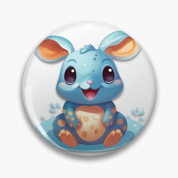 Artikelvorschau, colorful cute fantasy animal creature 0001 - Different logo size, position? Email me - entworfen und verkauft von Picture-Art.