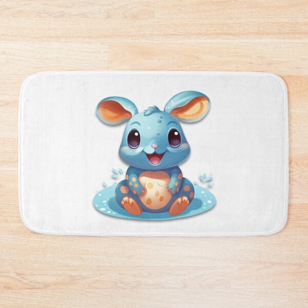 Item preview, colorful cute fantasy animal creature 0001 - Different logo size, position? Email me - designed and sold by Picture-Art.