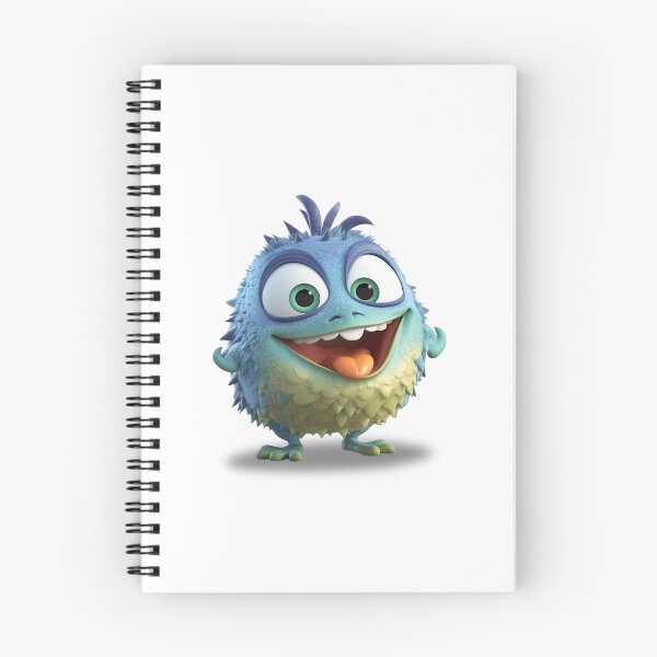 Item preview, colorful cute fantasy animal creature 0002 - Different logo size, position? Email me - designed and sold by Picture-Art.