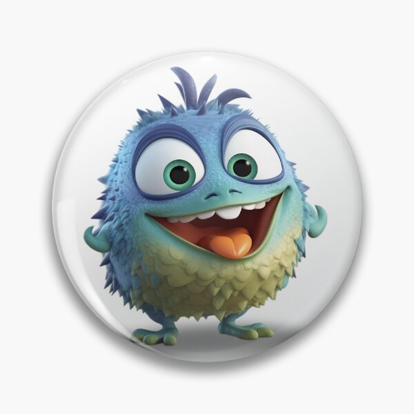 Artikelvorschau, colorful cute fantasy animal creature 0002 - Different logo size, position? Email me - entworfen und verkauft von Picture-Art.