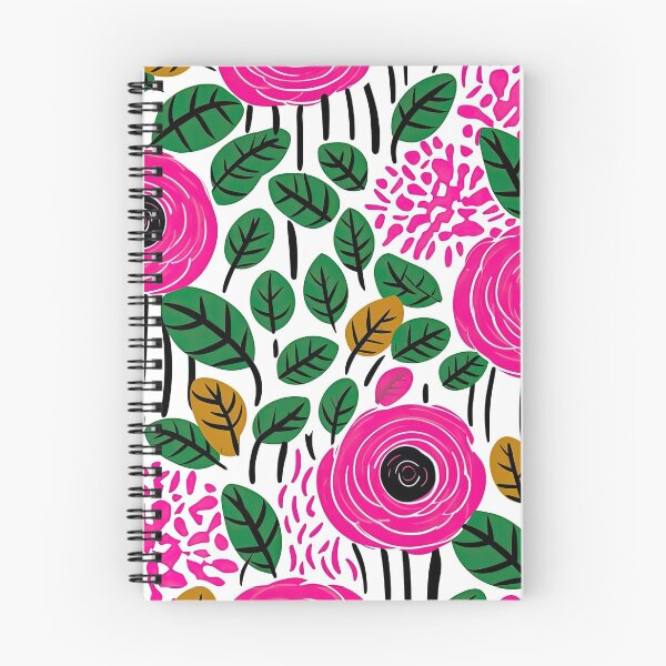 Item preview, Colorful Field Of Pink Roses Floral Pattern designed and sold by Wonder Of Light.