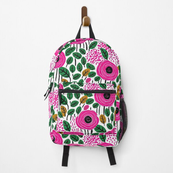 Item preview, Colorful Field Of Pink Roses Floral Pattern designed and sold by Wonder Of Light.