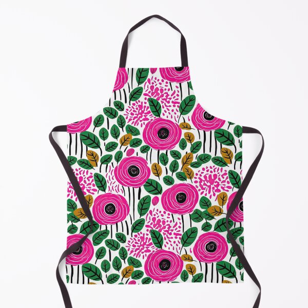 Item preview, Colorful Field Of Pink Roses Floral Pattern designed and sold by Wonder Of Light.