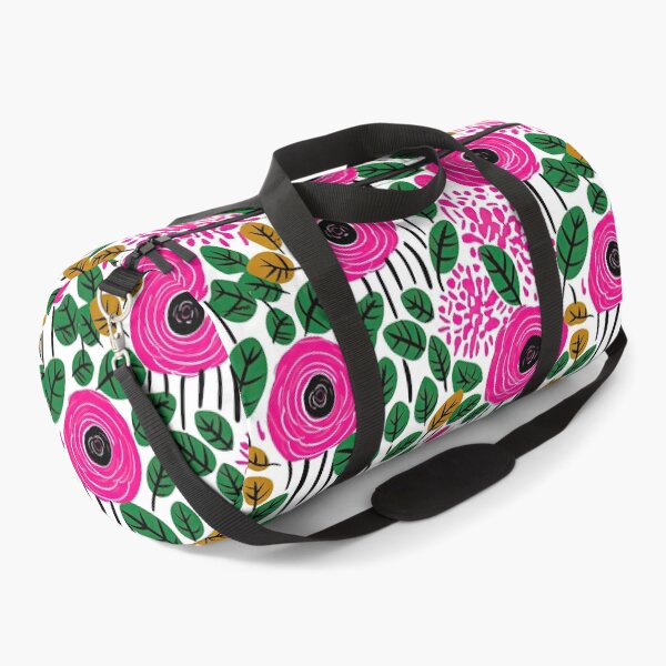 Item preview, Colorful Field Of Pink Roses Floral Pattern designed and sold by Wonder Of Light.