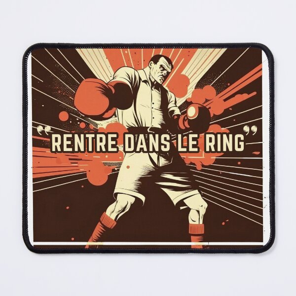 Item preview,  "Get in the Ring: The Power of Fighting" designed and sold by Wiikus.