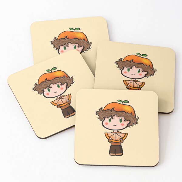 Item preview, Orange Dream chibi designed and sold by Vixydraws.