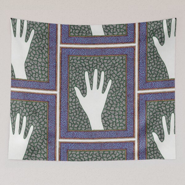 Item preview, The Hand Series: Portrait of Kelly Elizabeth ONeill #2 designed and sold by GabrielMSanford.
