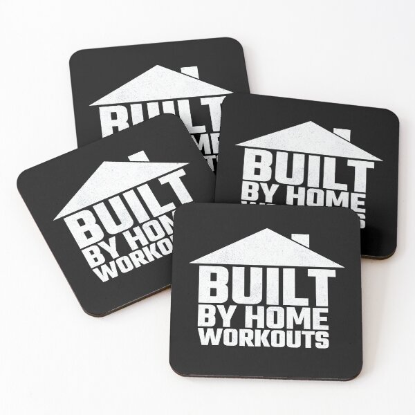 Item preview, Built By Home Workouts designed and sold by Kizosdesign.