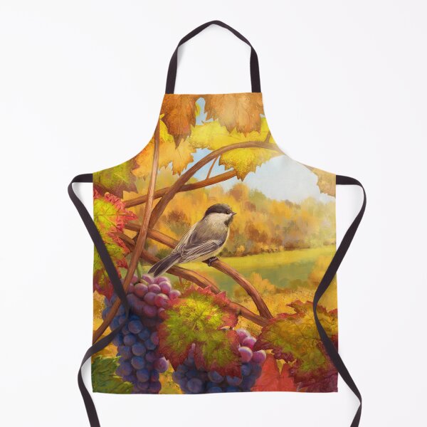Item preview, Autumnal vineyard designed and sold by Daniel Rodgers.