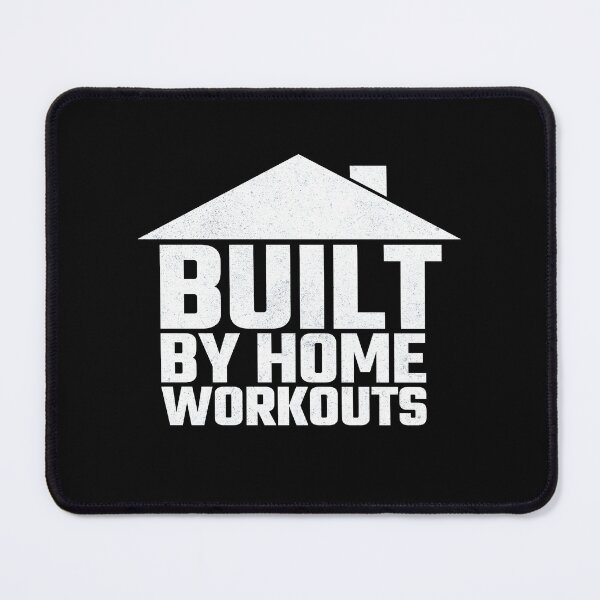 Item preview, Built By Home Workouts designed and sold by Kizosdesign.