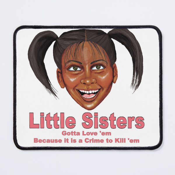 Item preview, Little Sister  African American with black hair and Brown eyes designed and sold by Sarah-Lynn Brown.
