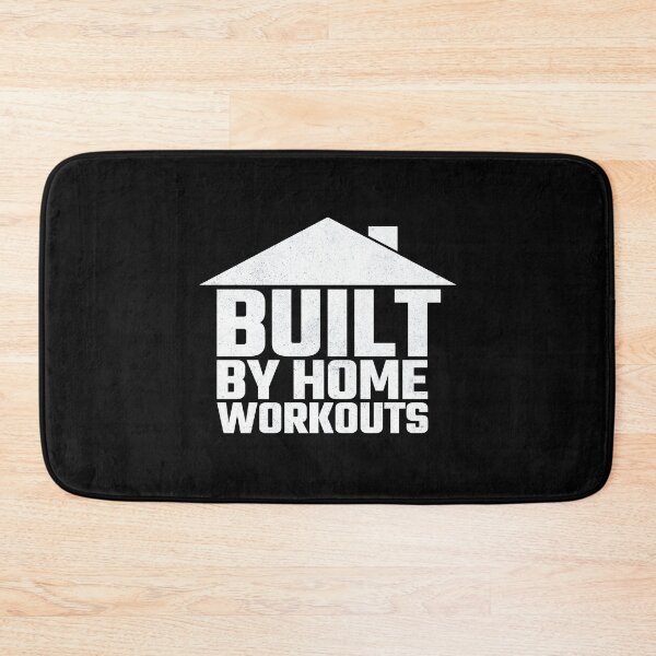 Item preview, Built By Home Workouts designed and sold by Kizosdesign.