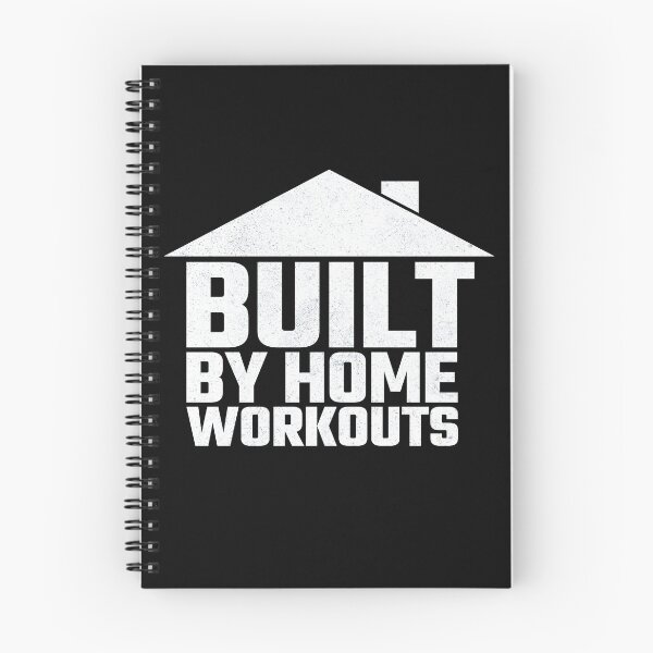 Item preview, Built By Home Workouts designed and sold by Kizosdesign.