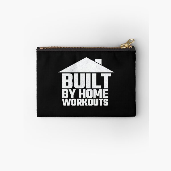 Item preview, Built By Home Workouts designed and sold by Kizosdesign.