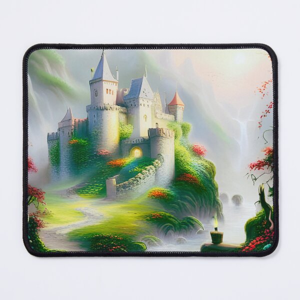 Item preview, Soft Fantasy Land Castle designed and sold by WitchyWare.