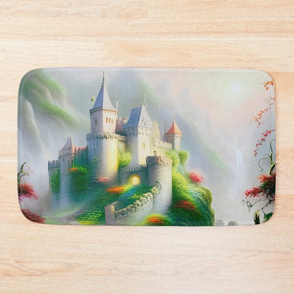 Item preview, Soft Fantasy Land Castle designed and sold by WitchyWare.