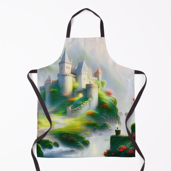 Item preview, Soft Fantasy Land Castle designed and sold by WitchyWare.