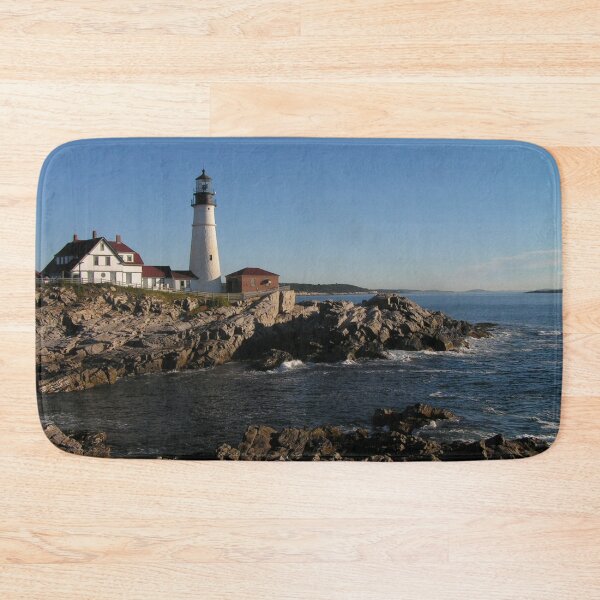 Item preview, Portland Head Light on the Coast of Mane designed and sold by MAINE IMAGESDEZIGNS.