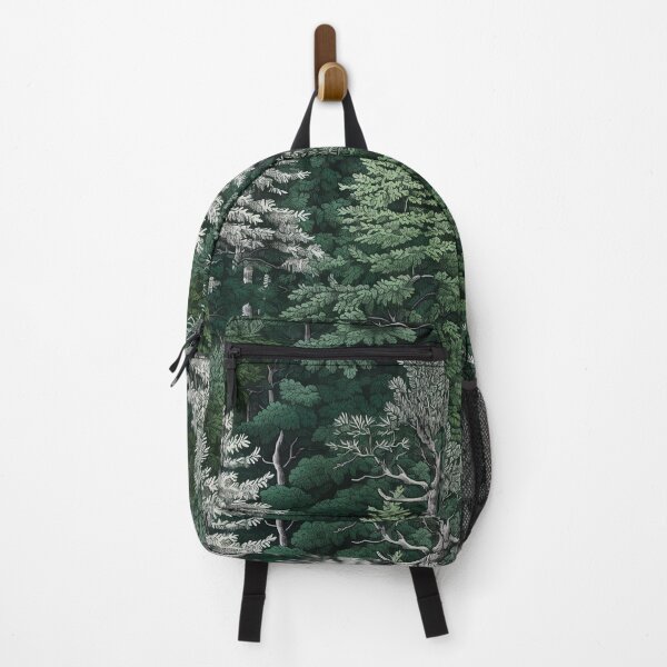 Item preview, Elegant Forest Botanical Illustration Pattern designed and sold by EverettAtlas.