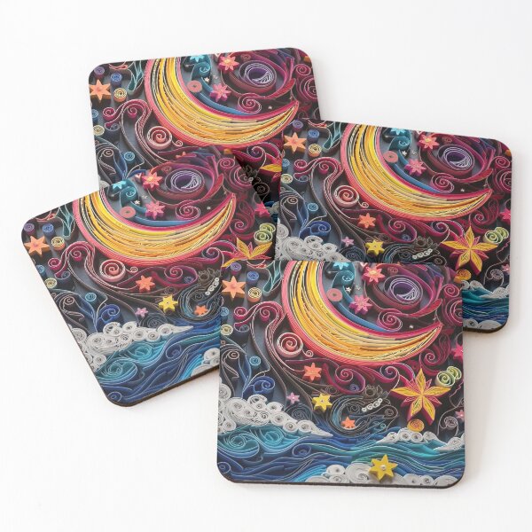 Item preview, Magia de estrellas multidimensionales designed and sold by Piotrek0001.