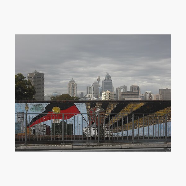 Item preview, Redfern Mural and City designed and sold by blaq produx.