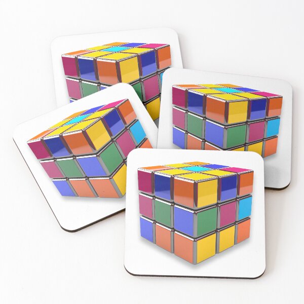 Item preview, colorful cube - Different logo size, position? Email me - designed and sold by Picture-Art.