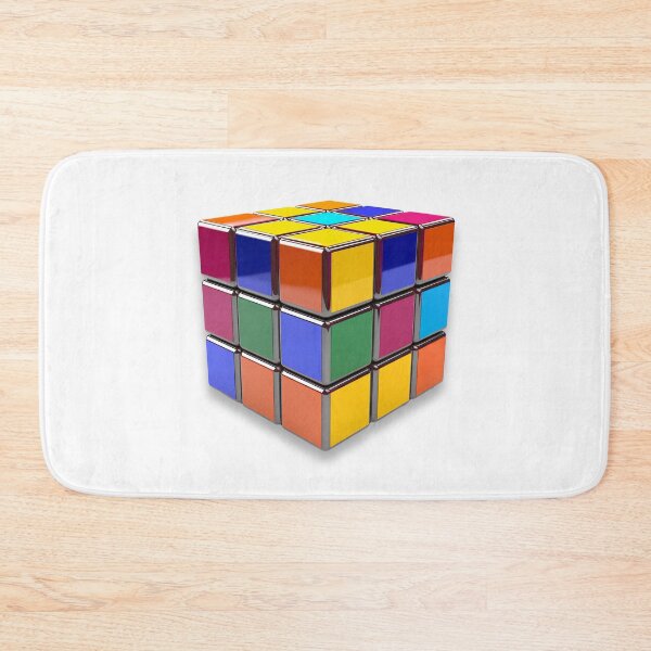 Item preview, colorful cube - Different logo size, position? Email me - designed and sold by Picture-Art.