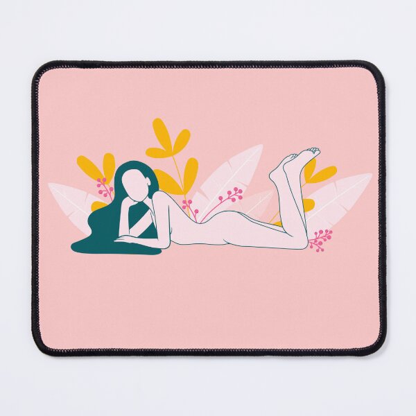 Item preview, Woman and plants illustration designed and sold by Viktoriia.