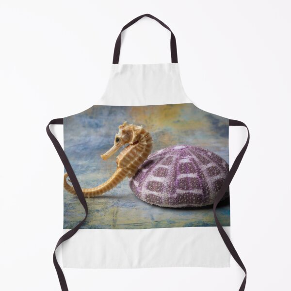 Item preview, Seahorse And Purple Sea Urchin designed and sold by Garry Gay.