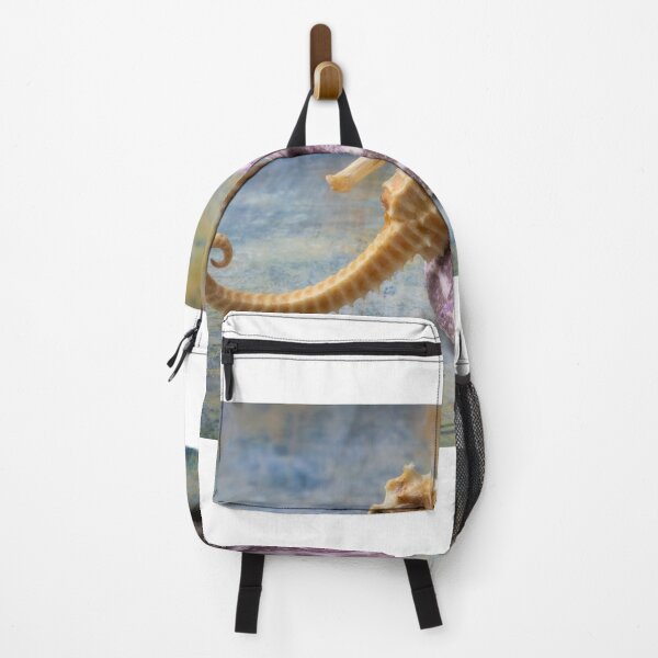 Item preview, Seahorse And Purple Sea Urchin designed and sold by Garry Gay.