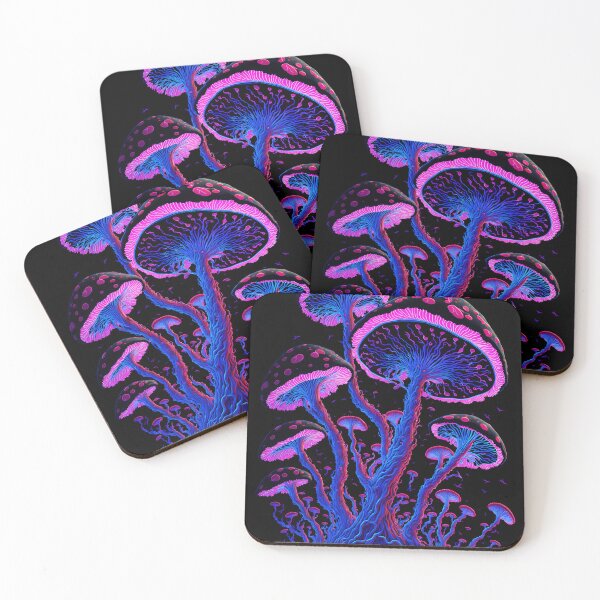 Item preview, electric mushroom forest designed and sold by ZenStickConcept.