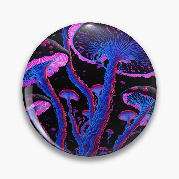 Item preview, electric mushroom forest designed and sold by ZenStickConcept.