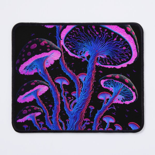 Item preview, electric mushroom forest designed and sold by ZenStickConcept.