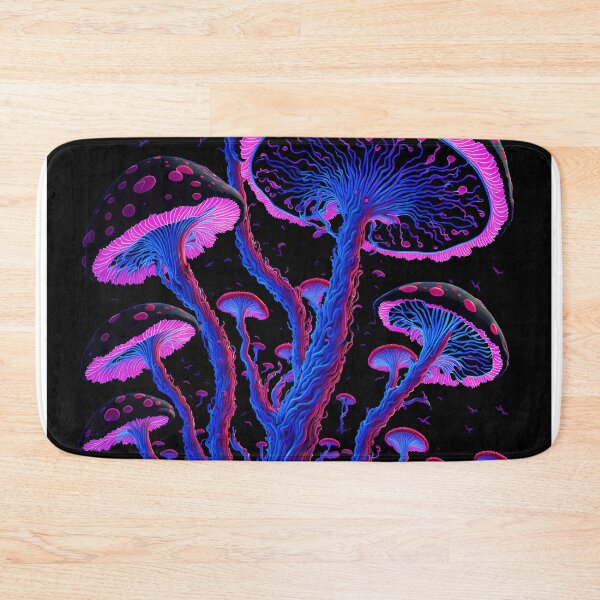 Item preview, electric mushroom forest designed and sold by ZenStickConcept.