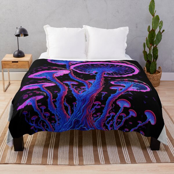 Item preview, electric mushroom forest designed and sold by ZenStickConcept.