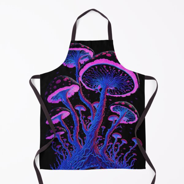Item preview, electric mushroom forest designed and sold by ZenStickConcept.