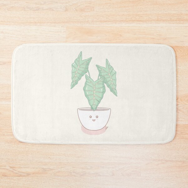 Item preview, Anime Aesthetic Amazonian Elephant's Ear (Alocasia Amazonica) designed and sold by anacecilia.