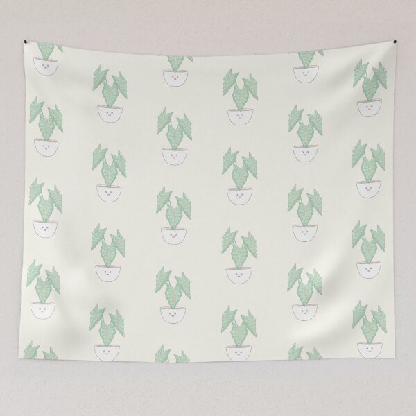 Item preview, Anime Aesthetic Amazonian Elephant's Ear (Alocasia Amazonica) designed and sold by anacecilia.