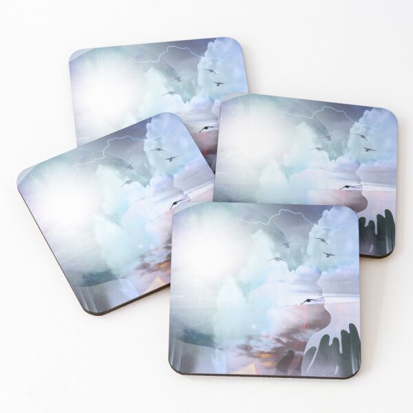 Item preview, Womans head silhouette and praying hands designed and sold by rolffimages.