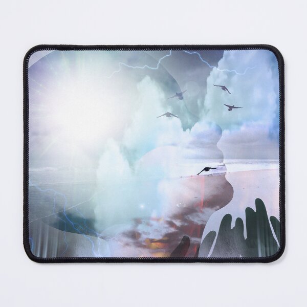 Item preview, Womans head silhouette and praying hands designed and sold by rolffimages.