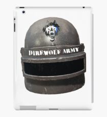 Level 3 Direwolf Army Helmet iPad Case/Skin