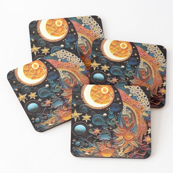 Item preview, Magia de estrellas multidimensionales designed and sold by Piotrek0001.