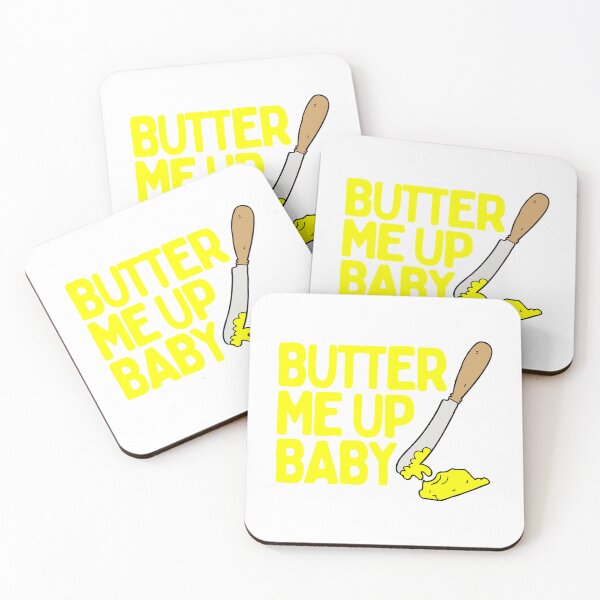 Item preview, Butter Me Up Baby designed and sold by AProperLemon.