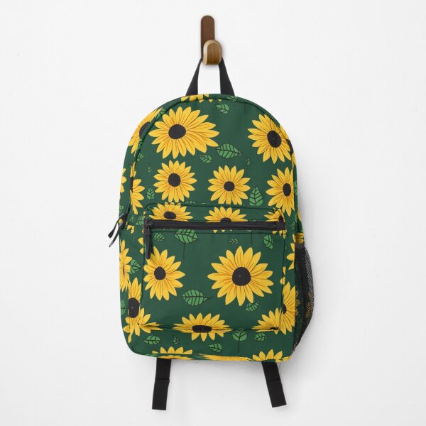 Item preview, Yellow sunflowers art pattern design designed and sold by imagenia.