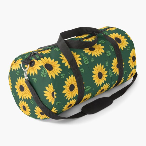 Item preview, Yellow sunflowers art pattern design designed and sold by imagenia.