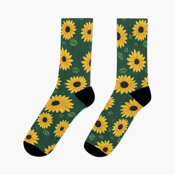 Item preview, Yellow sunflowers art pattern design designed and sold by imagenia.